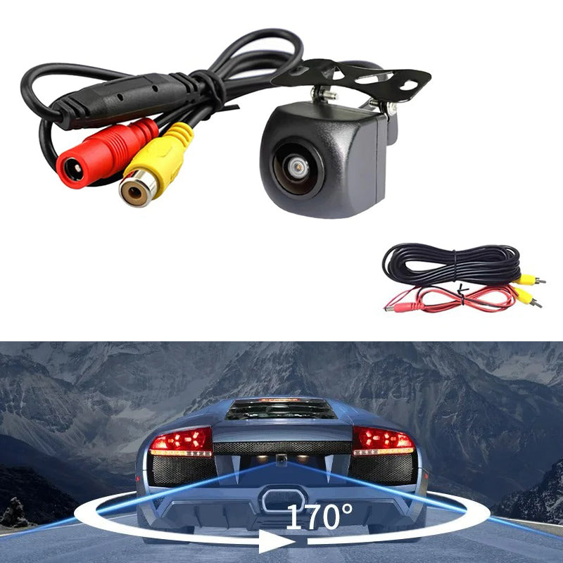 CarProKit Universal Waterproof CCD 170° HD Reversing Backup Camera Night Vision Rear Camera