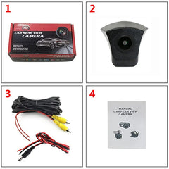 CarProKit Car Aftermarket Front View Camera for Audi A3 A4 A5 A6 A7 A8 S3 S4 S5 S6 S7 S8 Q3 Q5 Q7