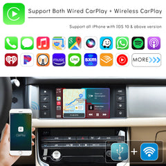 CarProKit for Land Rover Jaguar Wireless CarPlay Android Auto Retrofit Kit Support Harman System 2016-2018