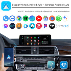 CarProKit for BMW Wireless CarPlay Android Auto Retrofit Kit Support BMW 1/2/3/4/5/6/7 Series X1-X7 CIC | NBT | EVO System 2009-2020