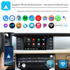 CarProKit for Land Rover Jaguar Wireless CarPlay Android Auto Retrofit Kit Support Harman System 2016-2018