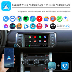 CarProKit for Land Rover Jaguar Wireless CarPlay Android Auto Retrofit Kit Support Bosch System 2012-2016