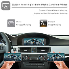 CarProKit for BMW Wireless CarPlay Android Auto Retrofit Kit Support BMW 1/2/3/4/5/6/7 Series X1-X7 CIC | NBT System 2009-2016