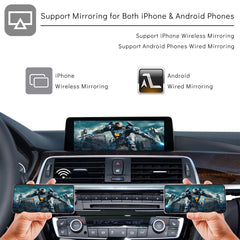 CarProKit for BMW Wireless CarPlay Android Auto Retrofit Kit Support BMW 1/2/3/4/5/6/7 Series X1-X7 CIC | NBT | EVO System 2009-2020