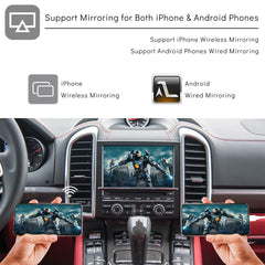 CarProKit for Porsche Wireless CarPlay Android Auto Retrofit Kit Support Cayenne Macan Cayman Panamera 911 PCM 3.0 / 3.1 / 4.0 2008-2018