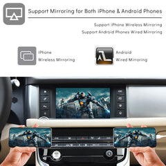 CarProKit for Land Rover Jaguar Wireless CarPlay Android Auto Retrofit Kit Support Harman System 2016-2018