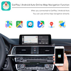 CarProKit for BMW Wireless CarPlay Android Auto Retrofit Kit Support BMW 1/2/3/4/5/6/7 Series X1-X7 CIC | NBT | EVO System 2009-2020