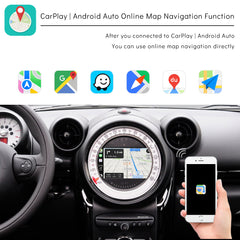 CarProKit for MINI Cooper Wireless CarPlay Android Auto Mirroring Retrofit Kit Support F54 F55 F56 F57 R58 R59 R60 R61 CIC System 2010-2017