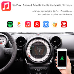 CarProKit for MINI Cooper Wireless CarPlay Android Auto Mirroring Retrofit Kit Support F54 F55 F56 F57 R58 R59 R60 R61 CIC System 2010-2017