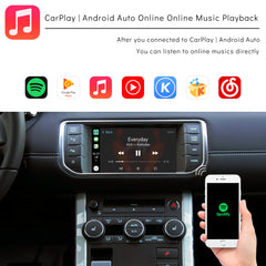 CarProKit for Land Rover Jaguar Wireless CarPlay Android Auto Retrofit Kit Support Bosch System 2012-2016