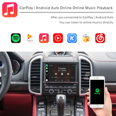 CarProKit for Porsche Wireless CarPlay Android Auto Retrofit Kit Support Cayenne Macan Cayman Panamera 911 PCM 3.0 / 3.1 / 4.0 2008-2018