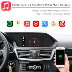 CarProKit for Mercedes-Benz Wireless CarPlay Android Auto Retrofit Kit Support Benz A/B/C/E/S CLA GLA GLC GLE GLK ML AMG 2012-2014 NTG 4.5/4.7 System