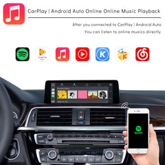 CarProKit for BMW Wireless CarPlay Android Auto Retrofit Kit Support BMW 1/2/3/4/5/6/7 Series X1-X7 CIC | NBT | EVO System 2009-2020