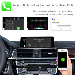 CarProKit for BMW Wireless CarPlay Android Auto Retrofit Kit Support BMW 1/2/3/4/5/6/7 Series X1-X7 CIC | NBT | EVO System 2009-2020