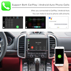 CarProKit for Porsche Wireless CarPlay Android Auto Retrofit Kit Support Cayenne Macan Cayman Panamera 911 PCM 3.0 / 3.1 / 4.0 2008-2018