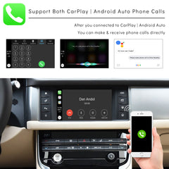 CarProKit for Land Rover Jaguar Wireless CarPlay Android Auto Retrofit Kit Support Harman System 2016-2018