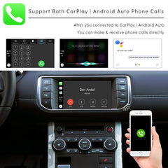 CarProKit for Land Rover Jaguar Wireless CarPlay Android Auto Retrofit Kit Support Bosch System 2012-2016