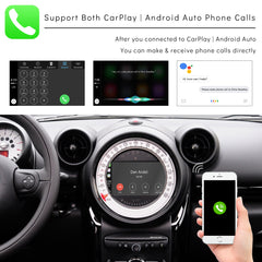 CarProKit for MINI Cooper Wireless CarPlay Android Auto Mirroring Retrofit Kit Support F54 F55 F56 F57 R58 R59 R60 R61 CIC System 2010-2017