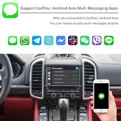 CarProKit Joyeauto for Porsche Cayenne Macan Cayman Panamera 911 PCM 3.0 3.1 4.0 CDR31 2008-2018 Wireless CarPlay Android Auto Mirrorlink Retrofit Kit