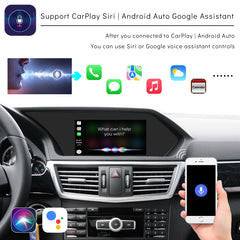 CarProKit for Mercedes-Benz Wireless CarPlay Android Auto Retrofit Kit Support Benz A/B/C/E/S CLA GLA GLC GLE GLK ML AMG 2012-2014 NTG 4.5/4.7 System