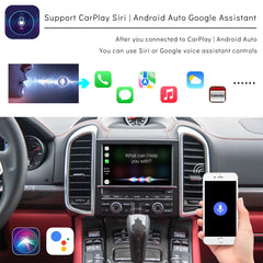 CarProKit for Porsche Wireless CarPlay Android Auto Retrofit Kit Support Cayenne Macan Cayman Panamera 911 PCM 3.0 / 3.1 / 4.0 2008-2018