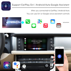 CarProKit for Land Rover Jaguar Wireless CarPlay Android Auto Retrofit Kit Support Harman System 2016-2018