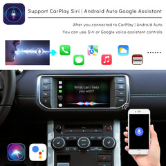 CarProKit for Land Rover Jaguar Wireless CarPlay Android Auto Retrofit Kit Support Bosch System 2012-2016