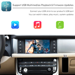 CarProKit for Land Rover Jaguar Wireless CarPlay Android Auto Retrofit Kit Support Harman System 2016-2018