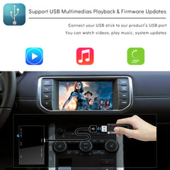 CarProKit for Land Rover Jaguar Wireless CarPlay Android Auto Retrofit Kit Support Bosch System 2012-2016