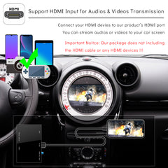 CarProKit for MINI Cooper Wireless CarPlay Android Auto Mirroring Retrofit Kit Support F54 F55 F56 F57 R58 R59 R60 R61 CIC System 2010-2017