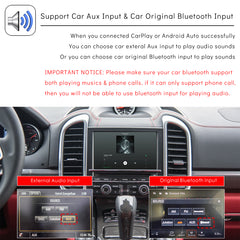 CarProKit for Porsche Wireless CarPlay Android Auto Retrofit Kit Support Cayenne Macan Cayman Panamera 911 PCM 3.0 / 3.1 / 4.0 2008-2018