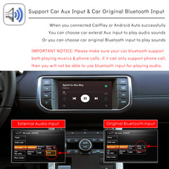 CarProKit for Land Rover Jaguar Wireless CarPlay Android Auto Retrofit Kit Support Bosch System 2012-2016