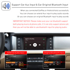 CarProKit for Land Rover Jaguar Wireless CarPlay Android Auto Retrofit Kit Support Harman System 2016-2018