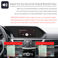 CarProKit for Mercedes-Benz Wireless CarPlay Android Auto Retrofit Kit Support Benz A/B/C/E/S CLA GLA GLC GLE GLK ML AMG 2012-2014 NTG 4.5/4.7 System