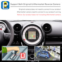 CarProKit for MINI Cooper Wireless CarPlay Android Auto Mirroring Retrofit Kit Support F54 F55 F56 F57 R58 R59 R60 R61 CIC System 2010-2017