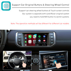 CarProKit for Land Rover Jaguar Wireless CarPlay Android Auto Retrofit Kit Support Bosch System 2012-2016