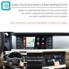 CarProKit for Land Rover Jaguar Wireless CarPlay Android Auto Retrofit Kit Support Harman System 2016-2018