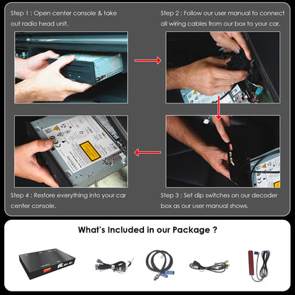 CarProKit for Land Rover Jaguar Wireless CarPlay Android Auto Retrofit Kit Support Bosch System 2012-2016