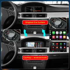 CarProKit for BMW Wireless CarPlay Android Auto Retrofit Kit Support BMW 1/2/3/4/5/6/7 Series X1-X7 CIC | NBT System 2009-2016