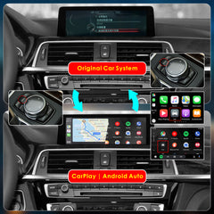 CarProKit for BMW Wireless CarPlay Android Auto Retrofit Kit Support BMW 1/2/3/4/5/6/7 Series X1-X7 CIC | NBT | EVO System 2009-2020