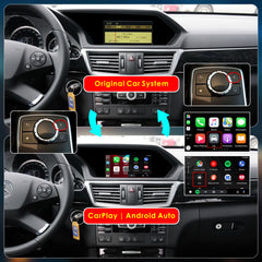 CarProKit for Mercedes-Benz Wireless CarPlay Android Auto Retrofit Kit Support Benz A/B/C/E/S CLA GLA GLC GLE GLK ML AMG 2012-2014 NTG 4.5/4.7 System