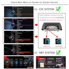 CarProKit for BMW Wireless CarPlay Android Auto Retrofit Kit Support BMW 1/2/3/4/5/6/7 Series X1-X7 CIC | NBT System 2009-2016