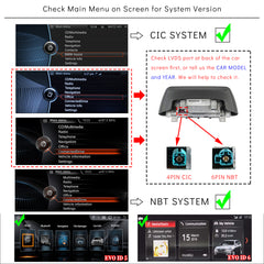 CarProKit for BMW Wireless CarPlay Android Auto Retrofit Kit Support BMW 1/2/3/4/5/6/7 Series X1-X7 CIC | NBT | EVO System 2009-2020