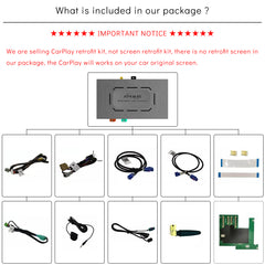 CarProKit Joyeauto for Porsche Cayenne Macan Cayman Panamera 911 PCM 3.0 3.1 4.0 CDR31 2008-2018 Wireless CarPlay Android Auto Mirrorlink Retrofit Kit